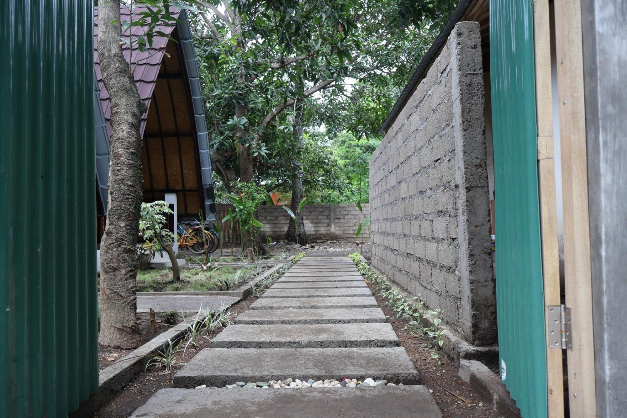 Rumah Gemala Gili Air Eksteriør billede