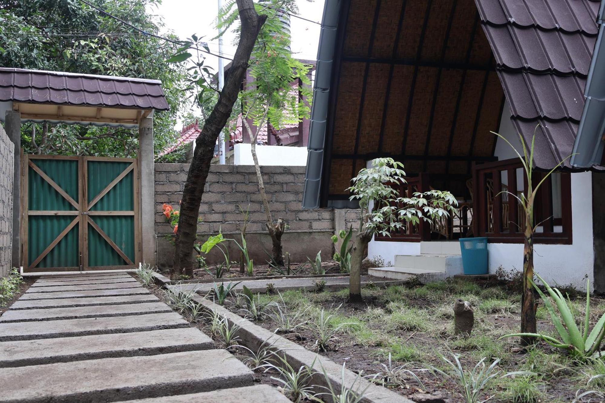 Rumah Gemala Gili Air Eksteriør billede