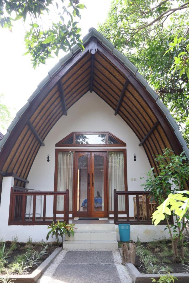 Rumah Gemala Gili Air Eksteriør billede
