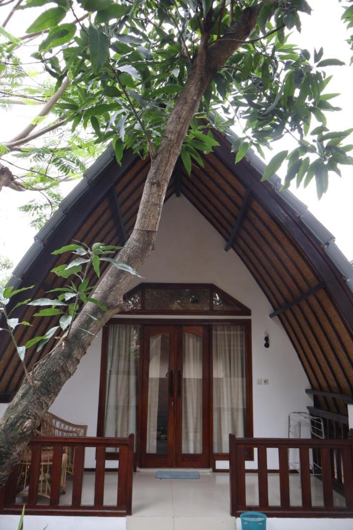 Rumah Gemala Gili Air Eksteriør billede