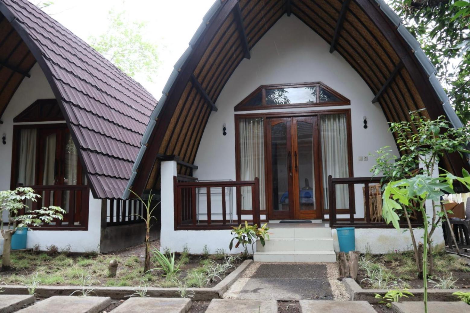 Rumah Gemala Gili Air Eksteriør billede